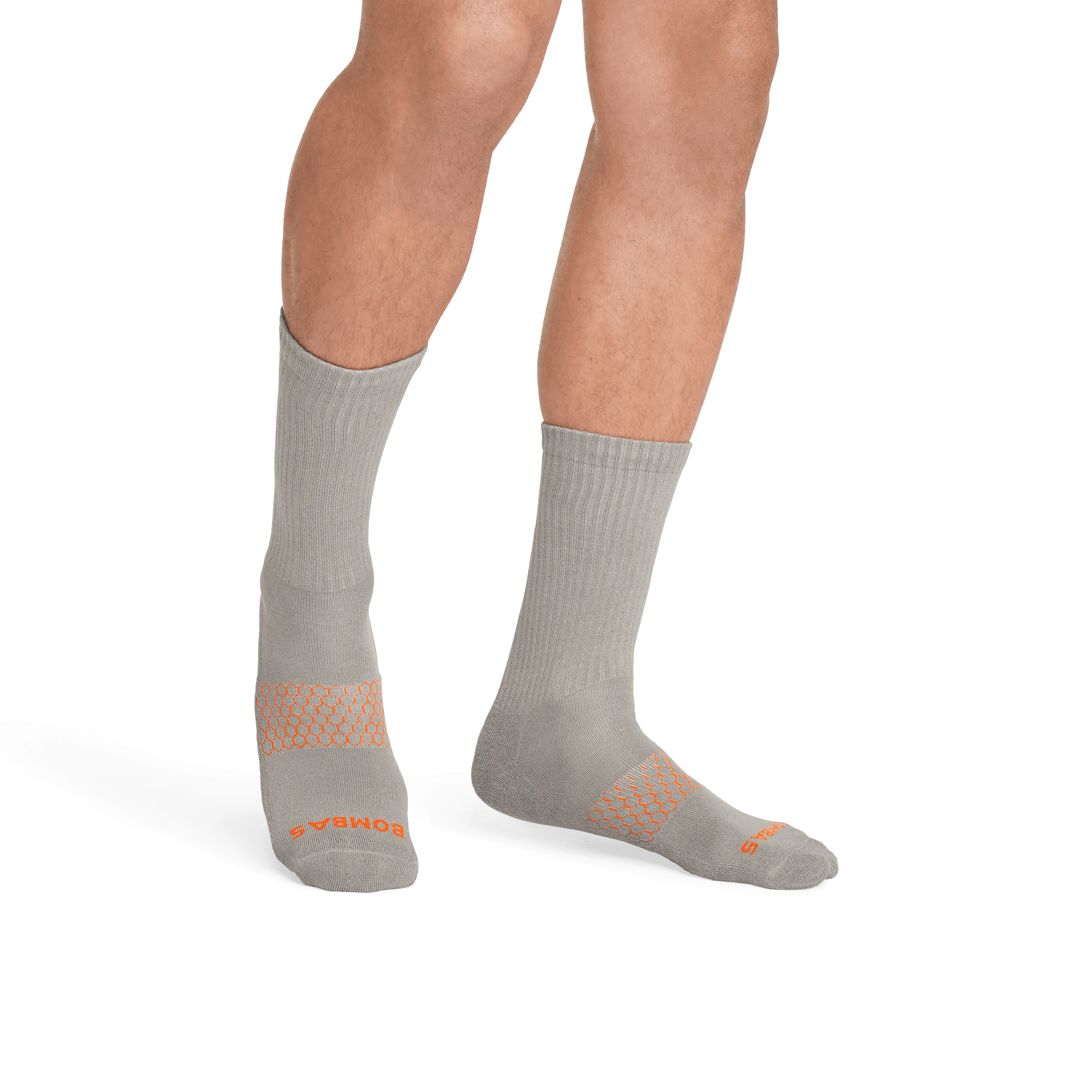 Men's Marl Calf Sock 4-Pack