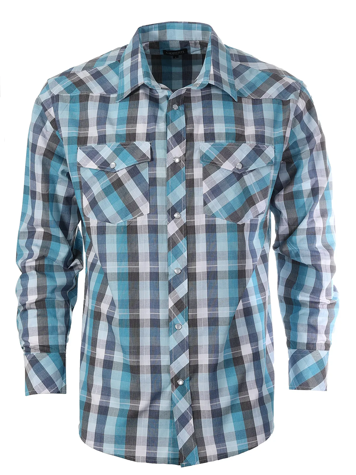 Men's Western Pearl Snap Shirt