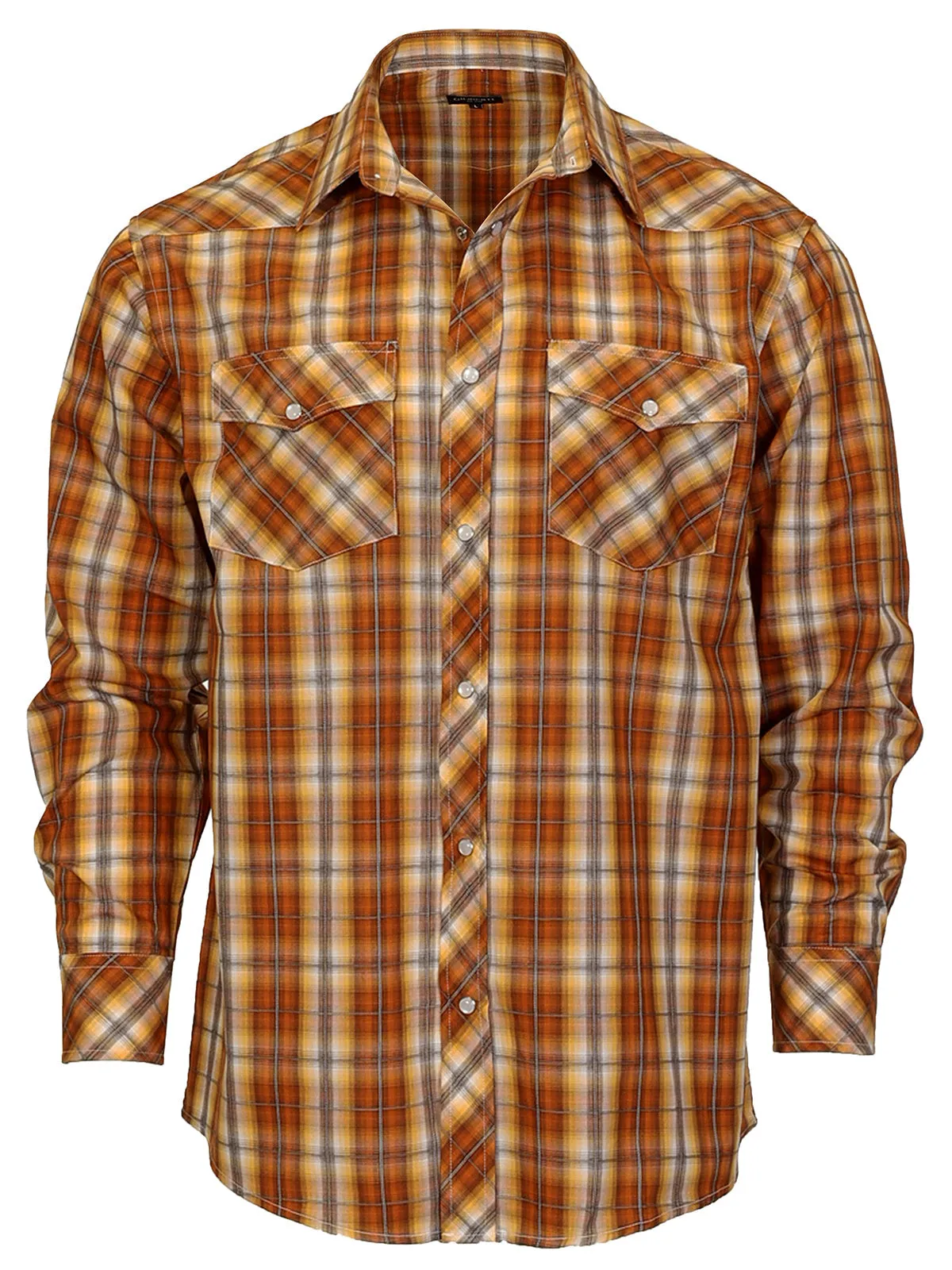 Men's Western Pearl Snap Shirt