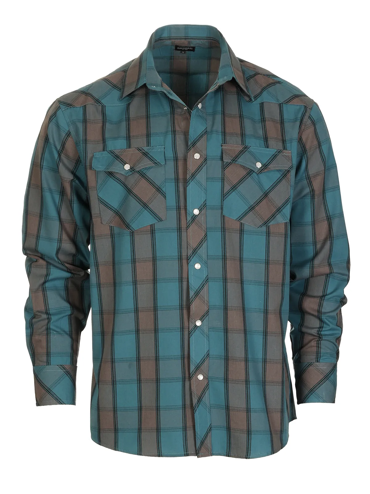 Men's Western Pearl Snap Shirt