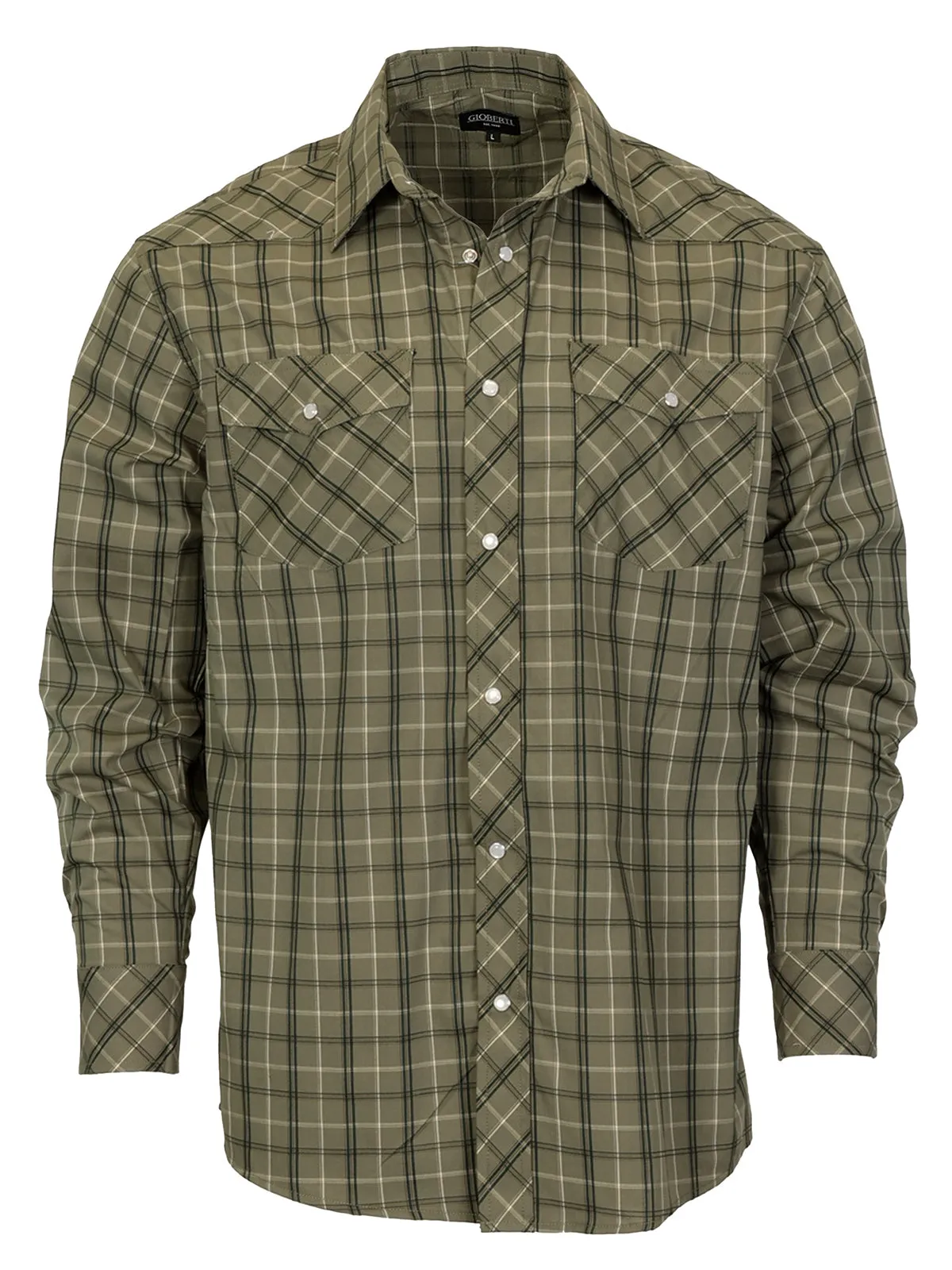 Men's Western Pearl Snap Shirt