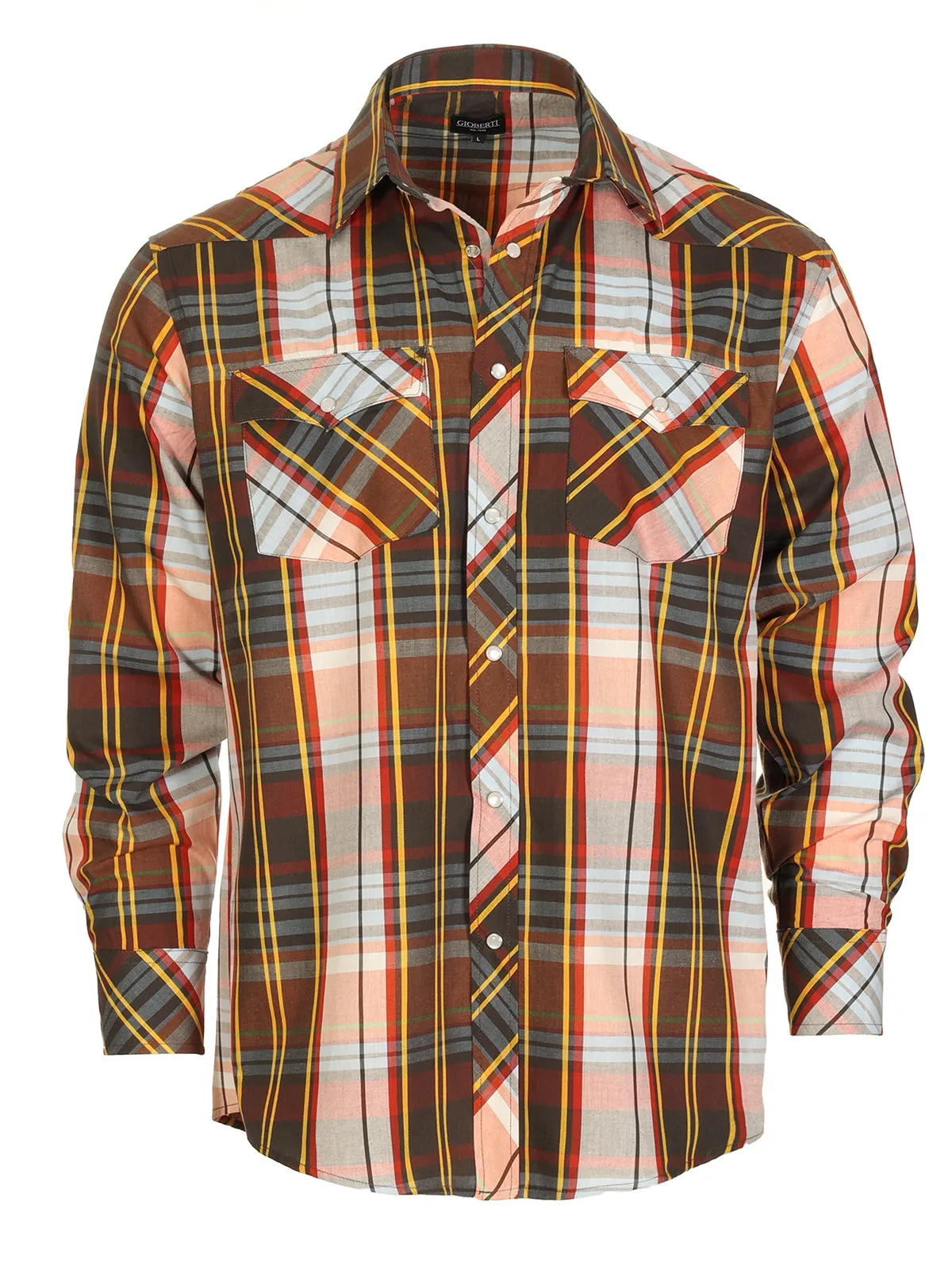 Men's Western Pearl Snap Shirt