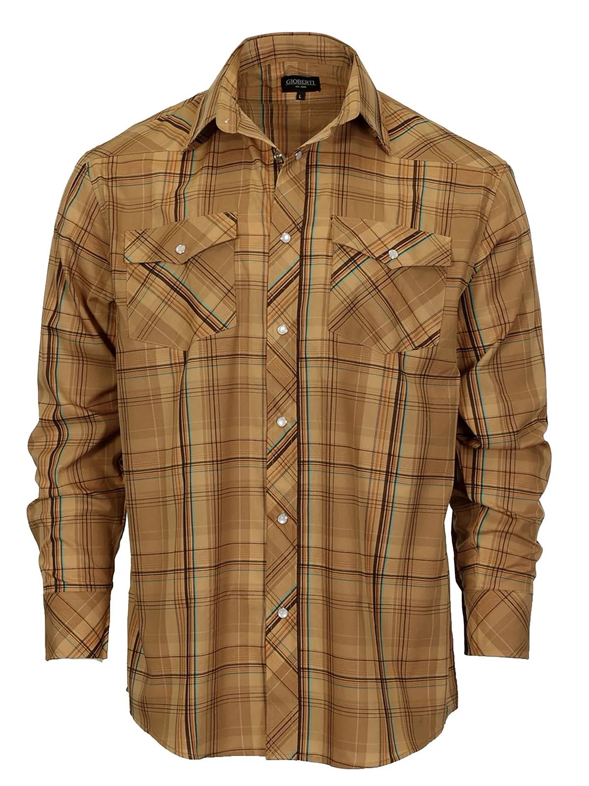 Men's Western Pearl Snap Shirt