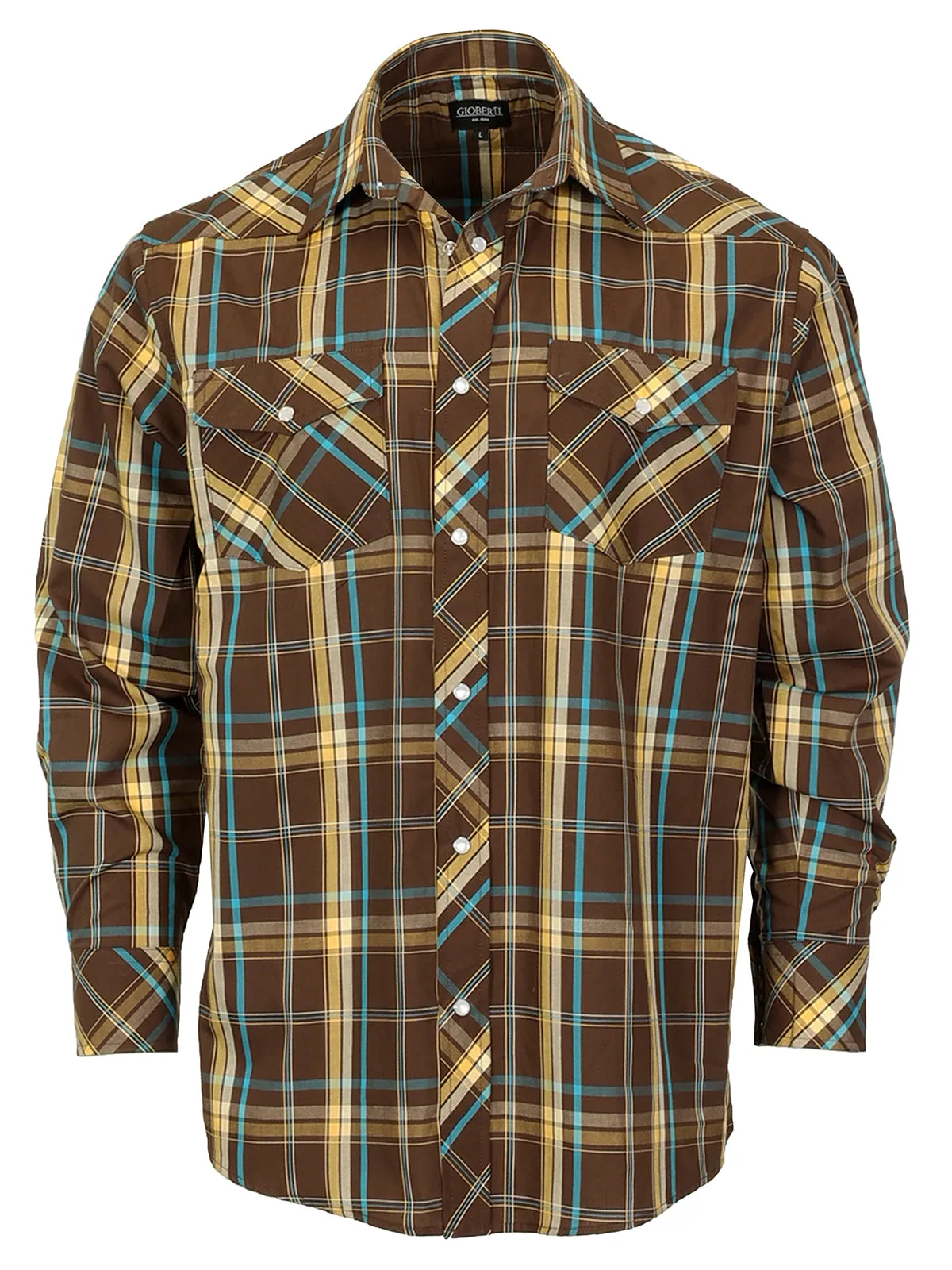 Men's Western Pearl Snap Shirt