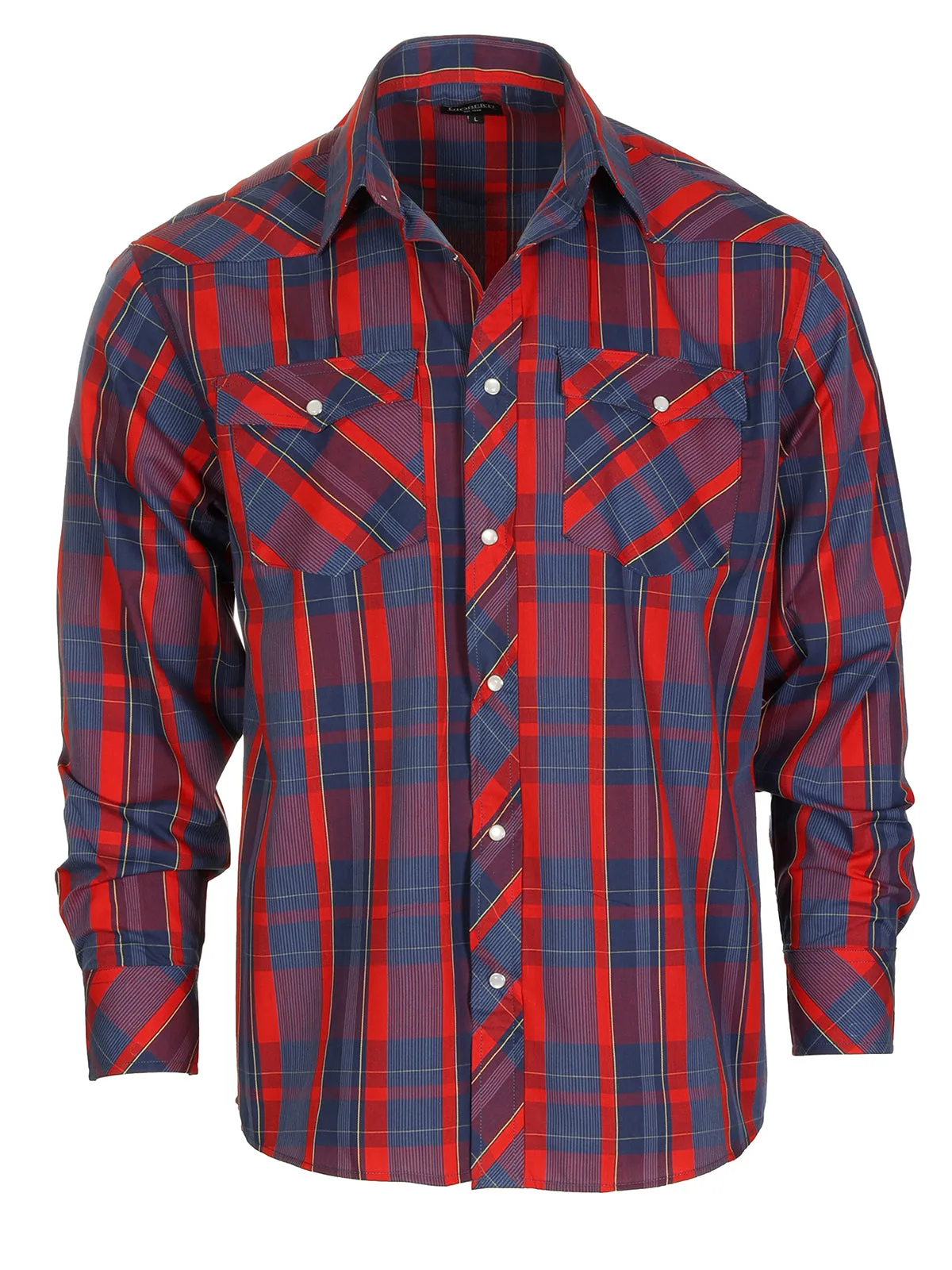 Men's Western Pearl Snap Shirt