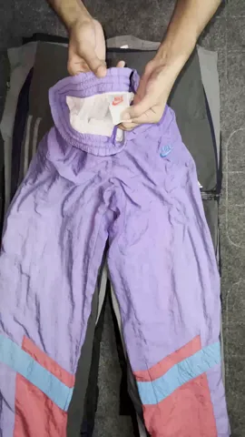 Mixed Branded Parachute Trousers