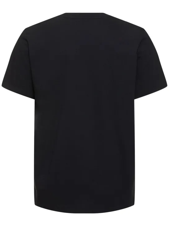 Moncler   Pack of 3 cotton t-shirts 