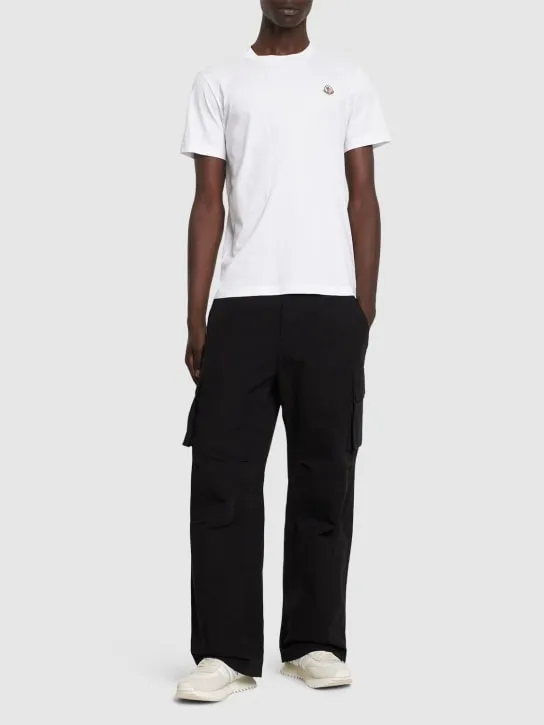 Moncler   Pack of 3 cotton t-shirts 