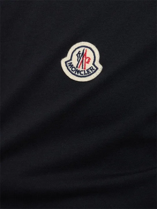 Moncler   Pack of 3 cotton t-shirts 