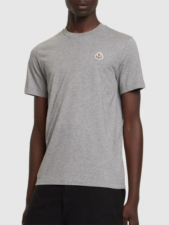 Moncler   Pack of 3 cotton t-shirts 
