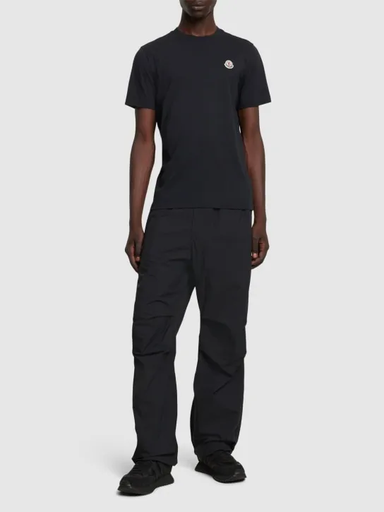 Moncler   Pack of 3 cotton t-shirts 