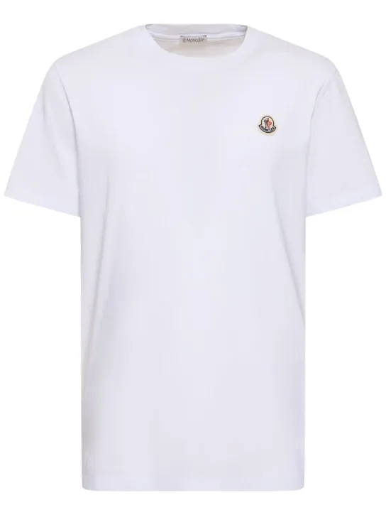Moncler   Pack of 3 cotton t-shirts 