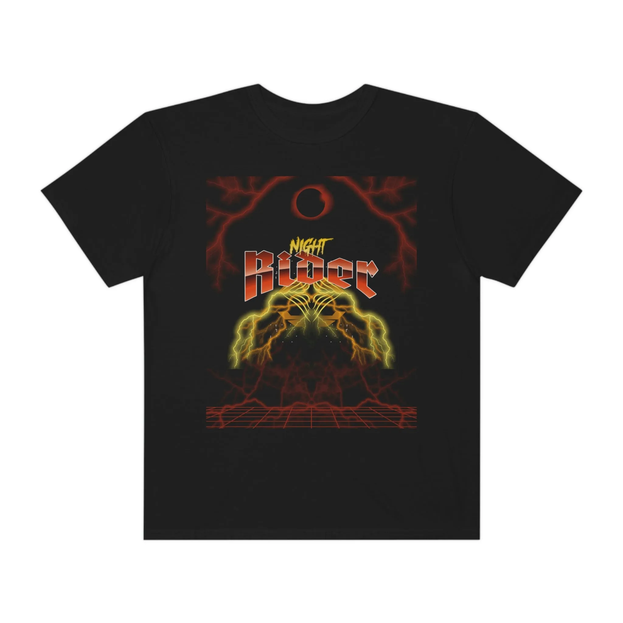 Night Rider Black T-shirt