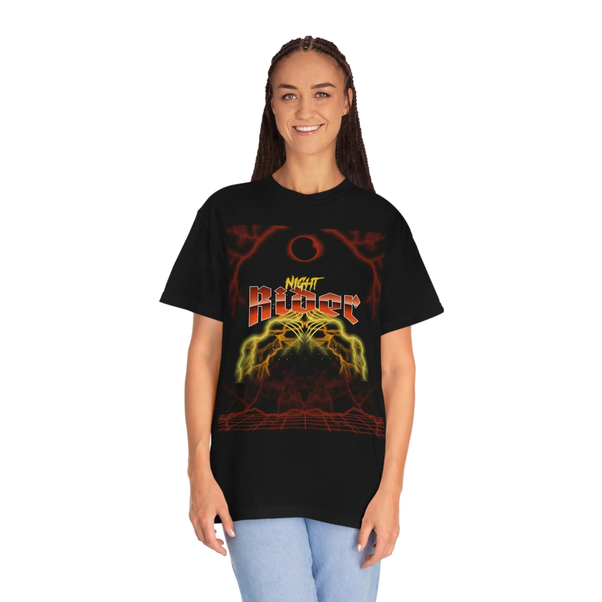 Night Rider Black T-shirt