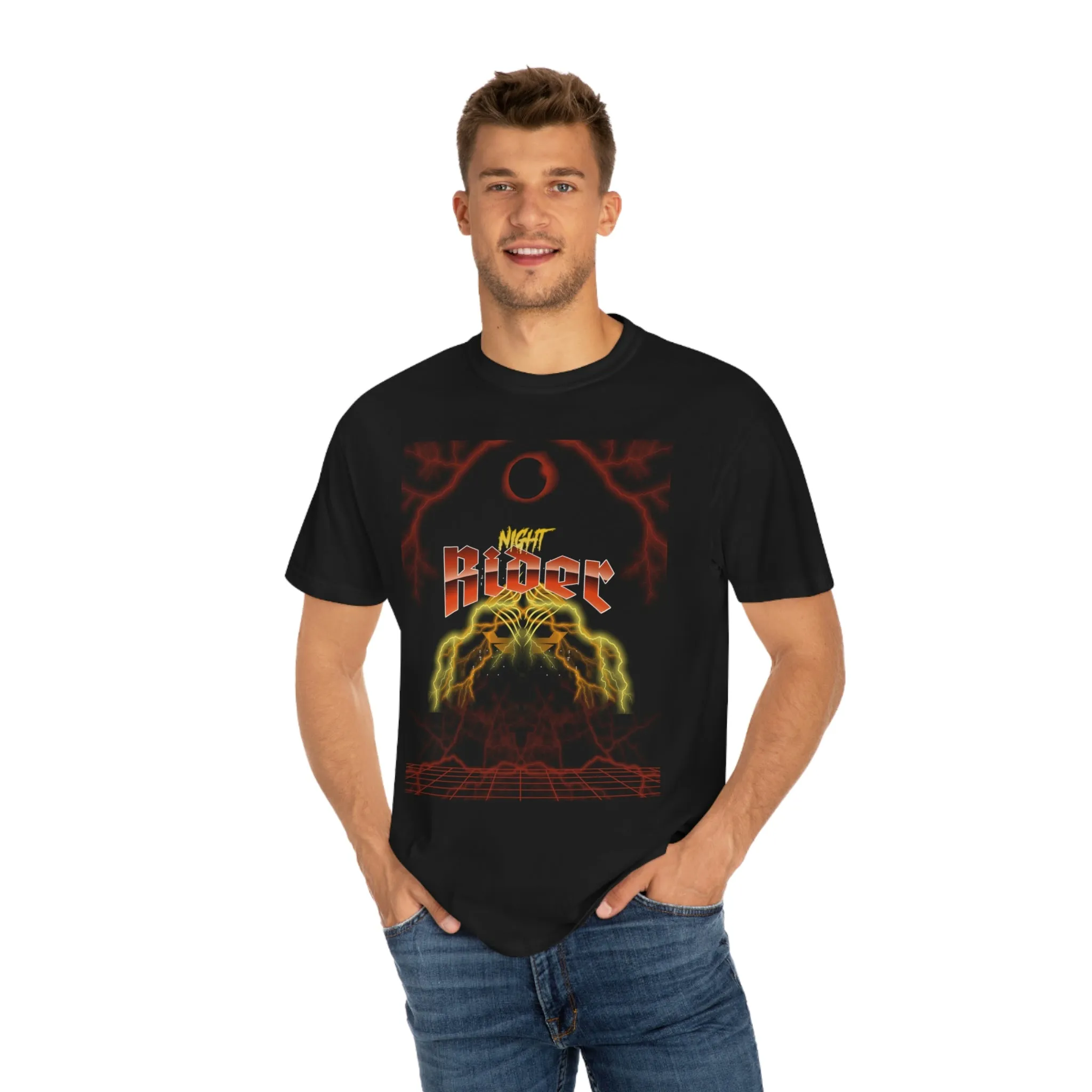 Night Rider Black T-shirt