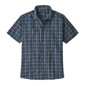 Patagonia Men&#x27;s Back Step Shirt Founder: Stone Blue | Buy Patagonia Men&#x27;s Back Step Shirt Founder: Stone Blue here | Outnorth