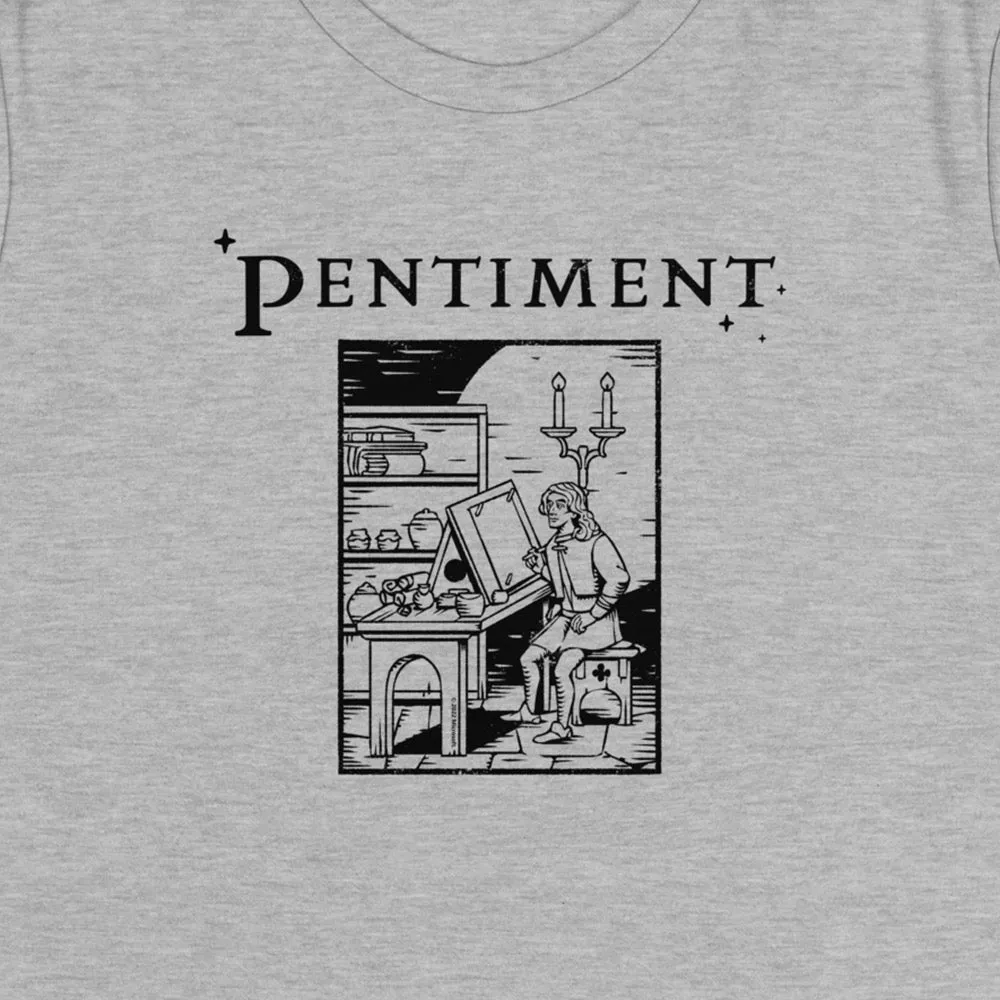 Pentiment Woodblock Women's Tee
