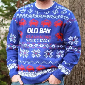 Seasoning's Greetings (Blue) / Knit Sweater