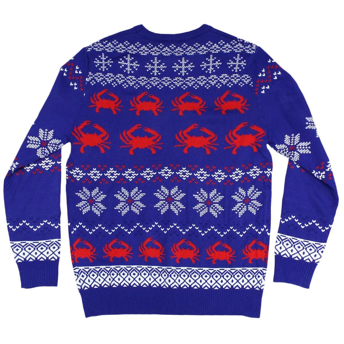 Seasoning's Greetings (Blue) / Knit Sweater
