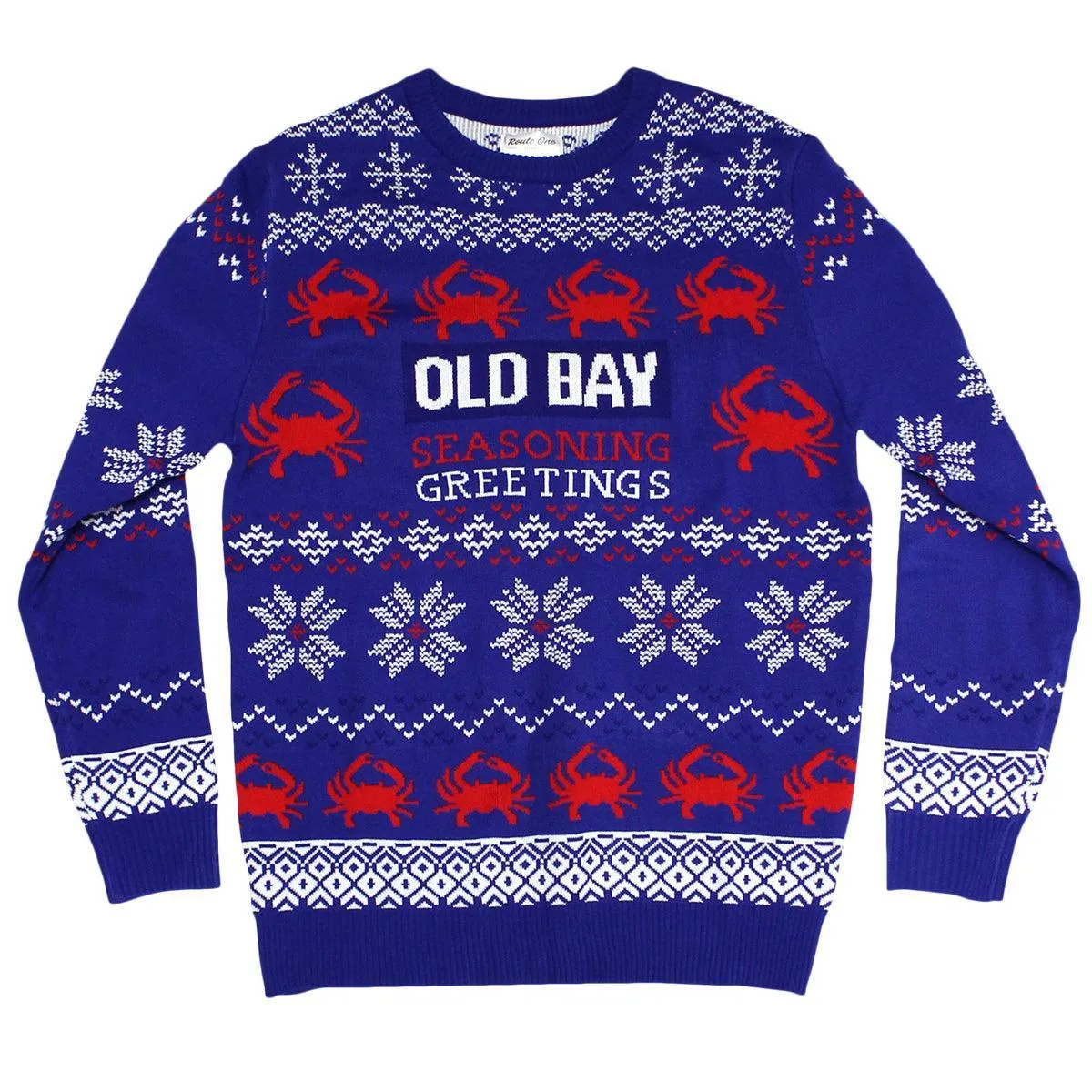 Seasoning's Greetings (Blue) / Knit Sweater
