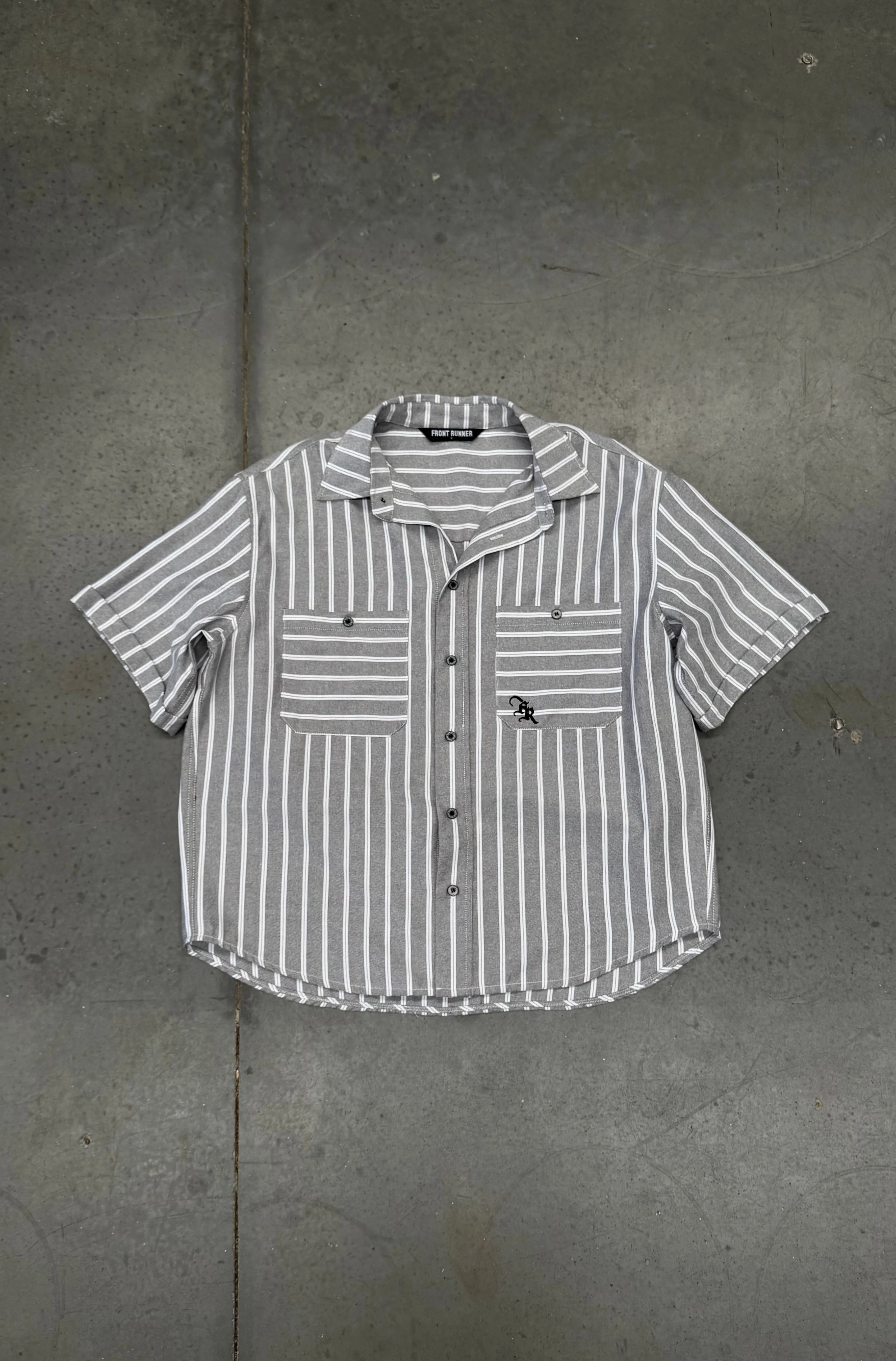 Showdown Shirt - Black Stripe