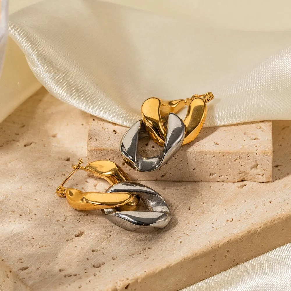 Sita Statement Hoop Earring