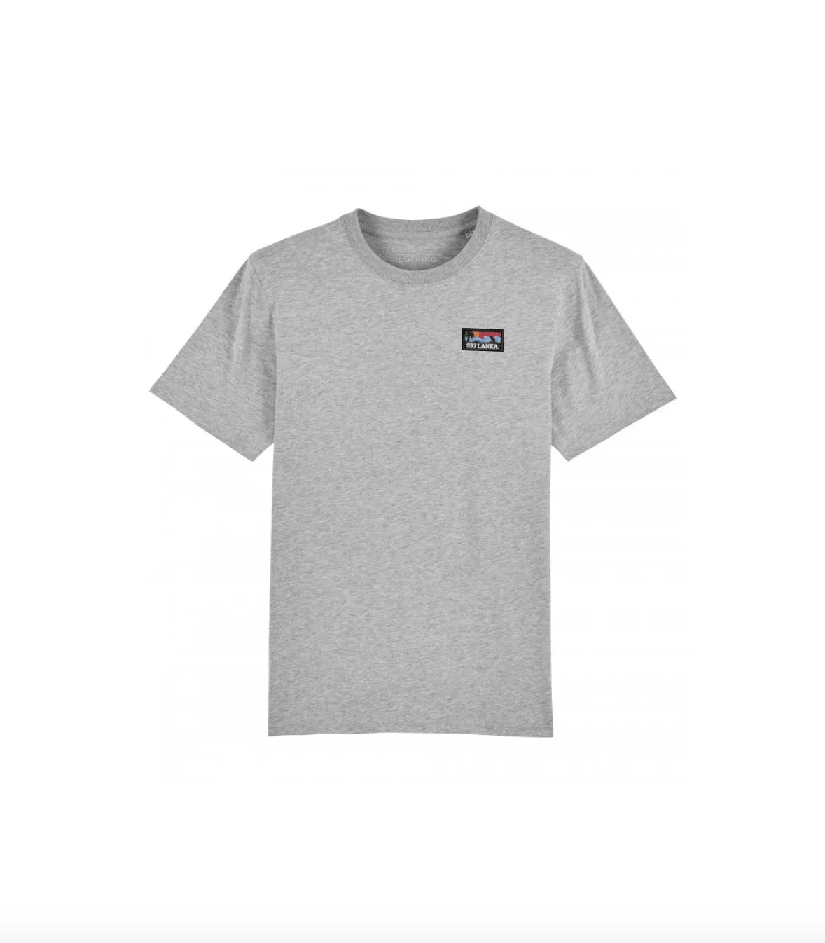 Sri Lanka Beach Dog T-Shirt | Men's Relaxed Fit | 100% Organic Cotton.