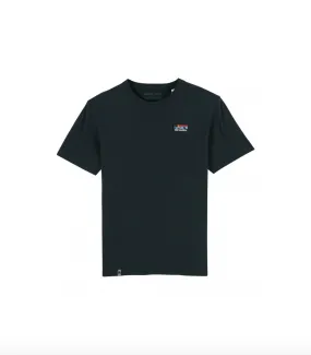Sri Lanka Beach Dog T-Shirt | Men's Relaxed Fit | 100% Organic Cotton.
