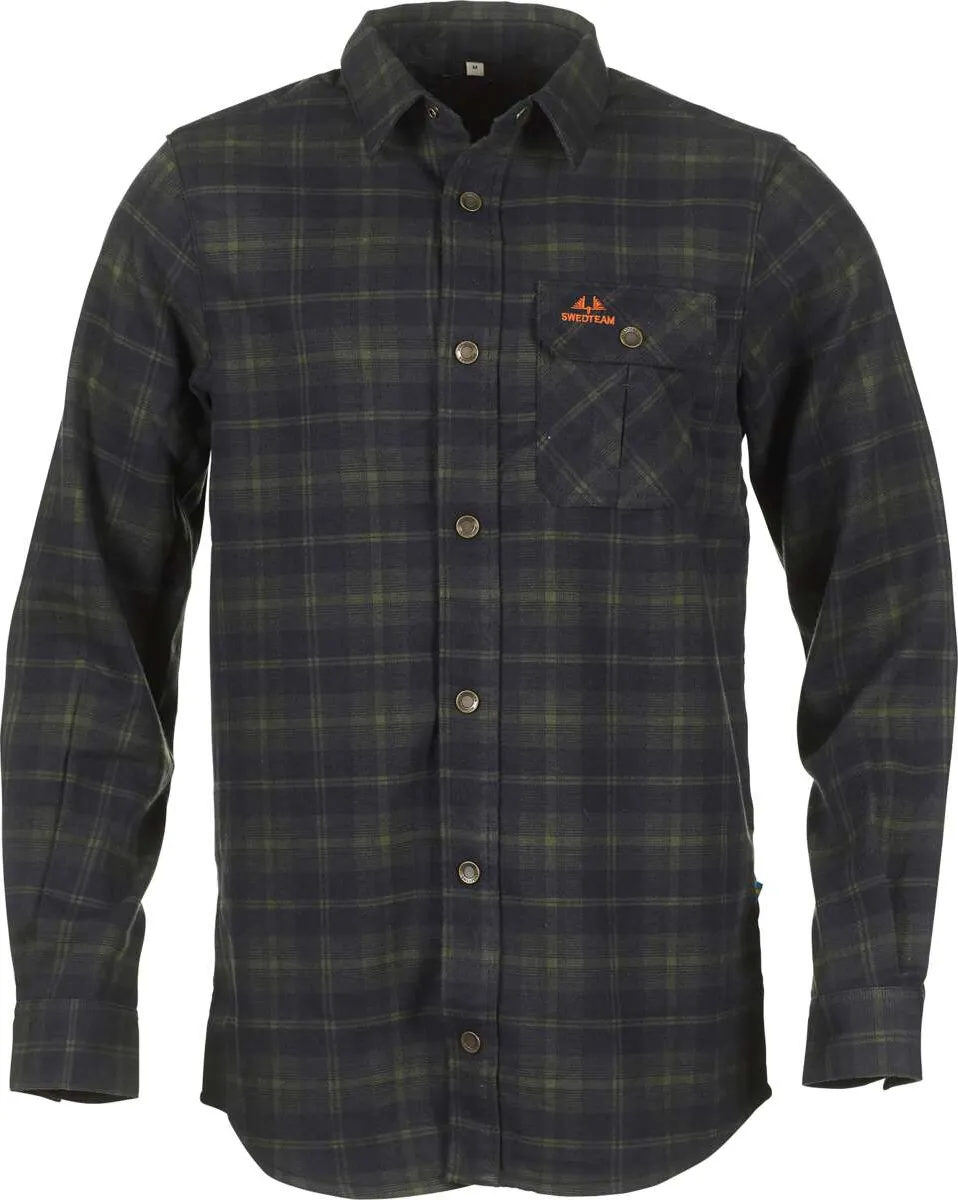Swedteam Men&#x27;s Crest Shirt Forest Green | Buy Swedteam Men&#x27;s Crest Shirt Forest Green here | Outnorth