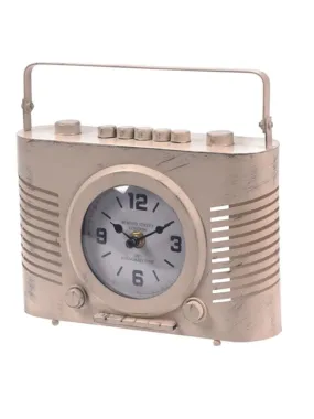 Table Clock - Vintage Radio Model