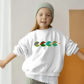 Teenage Mutant Ninja Turtles Pac-man Silhouette Youth Sweatshirt