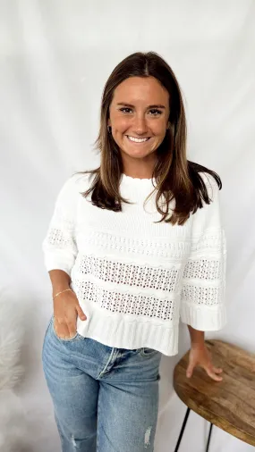 The New Season Sweater