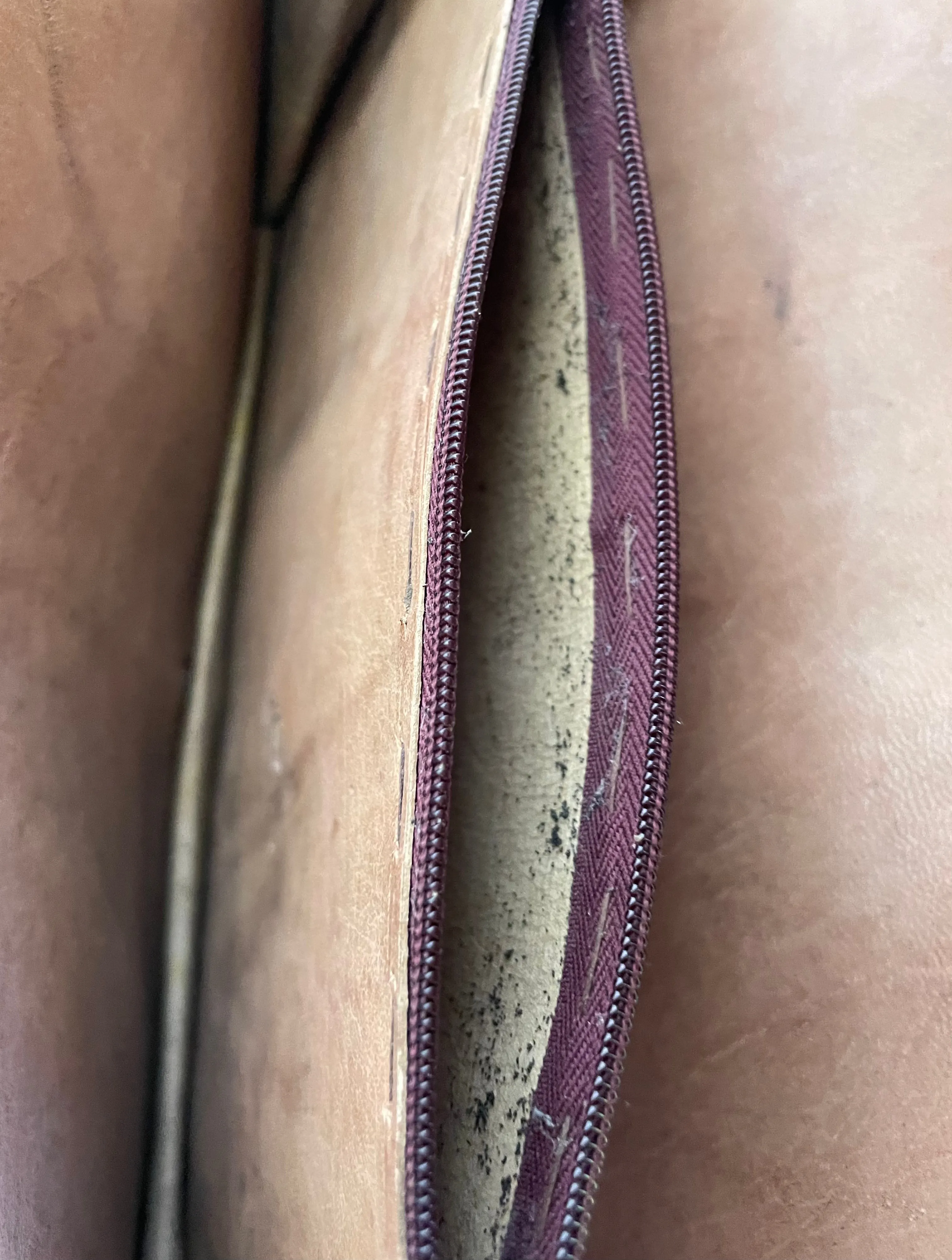 Tuareg Leather Handbag, Fulani Clutch Bag, Handmade Vintage Style