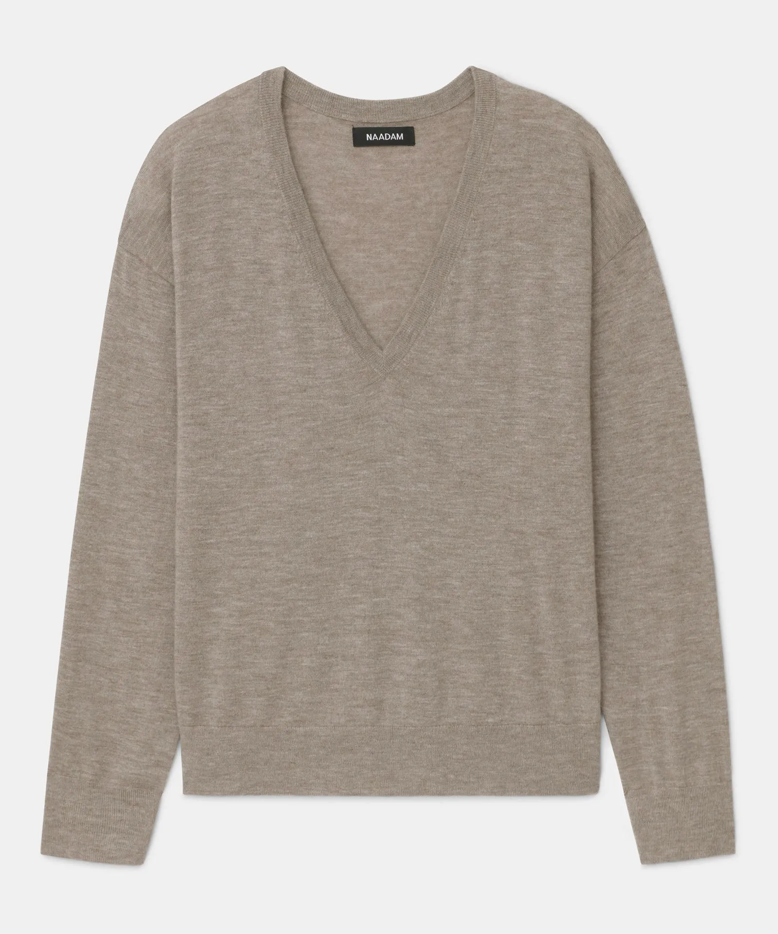 Ultra Fine Cashmere V-Neck