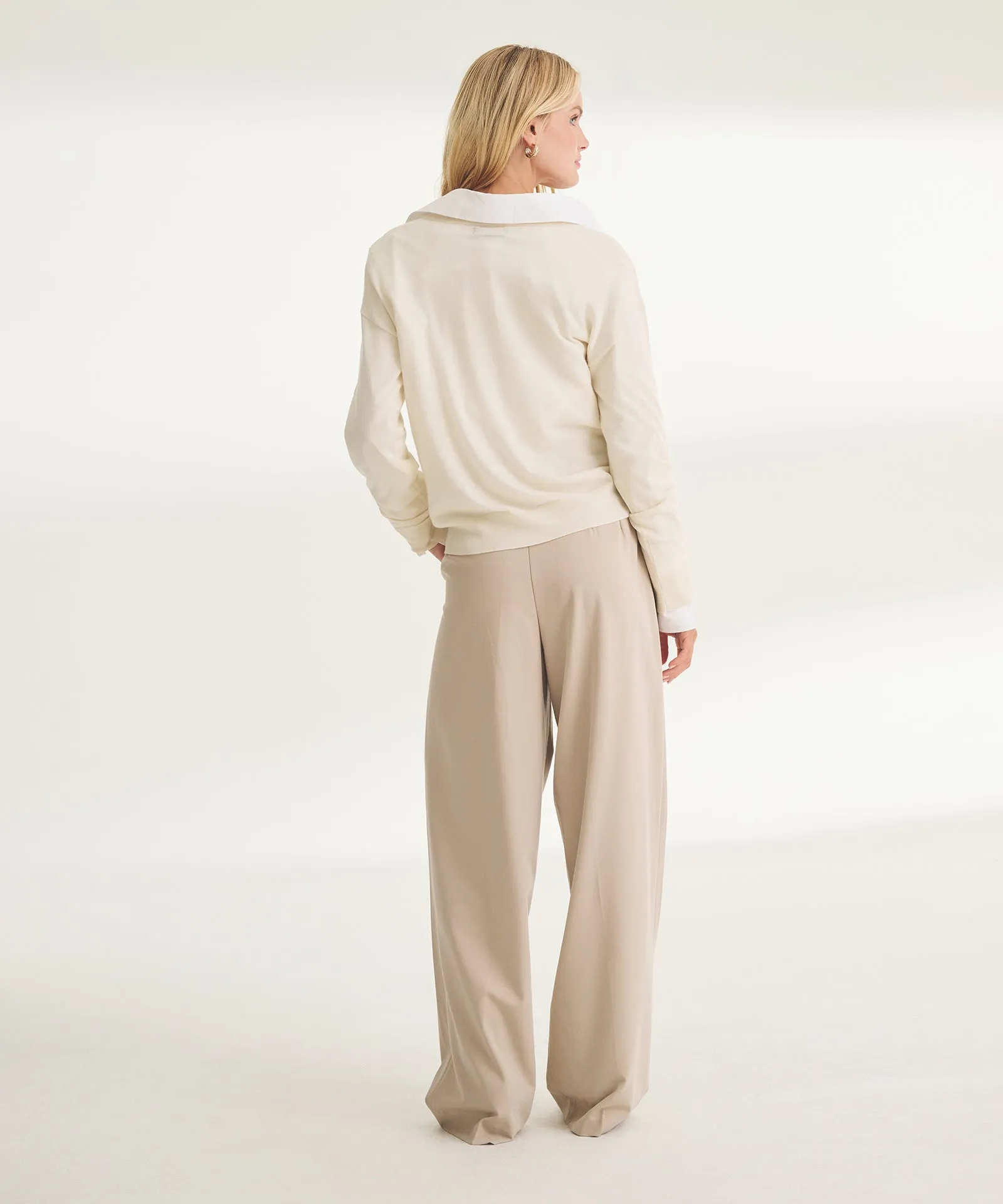 Ultra Fine Cashmere V-Neck