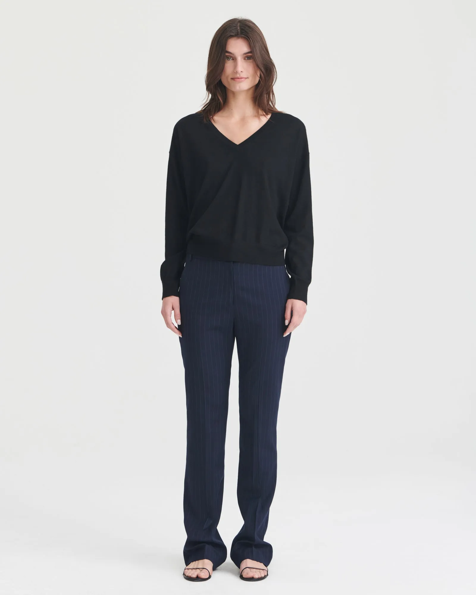 Ultra Fine Cashmere V-Neck