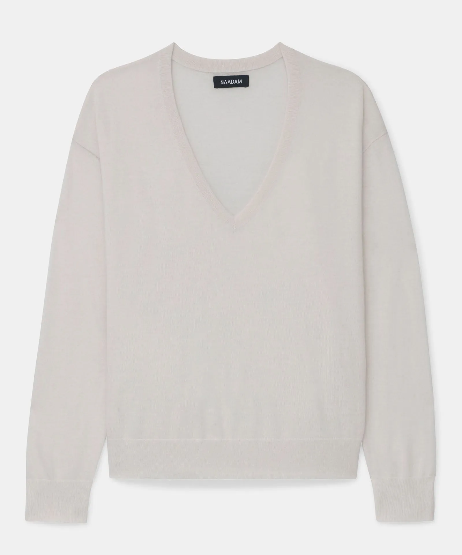 Ultra Fine Cashmere V-Neck