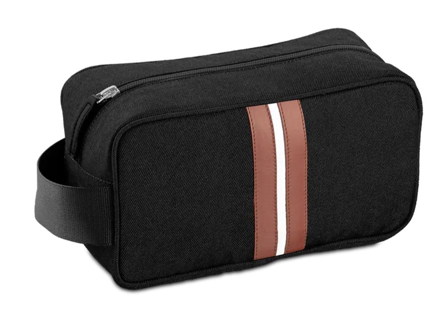 'Vintage Look' Toiletry Bag Collection