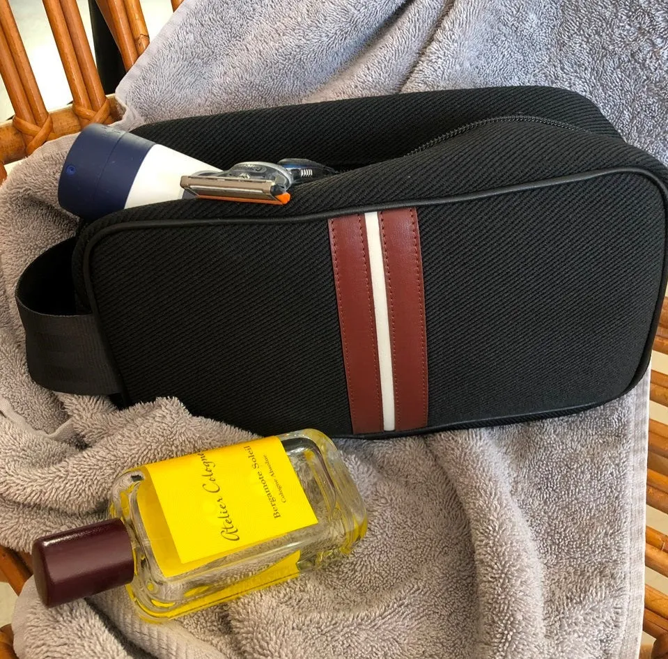 'Vintage Look' Toiletry Bag Collection