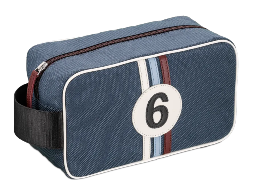 'Vintage Look' Toiletry Bag Collection