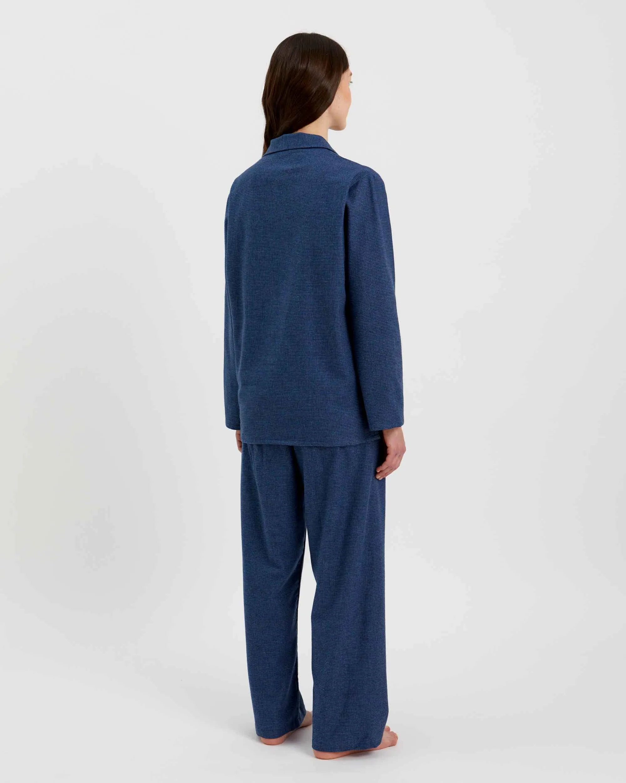 Women's Brushed Cotton Pyjamas - St. Anton