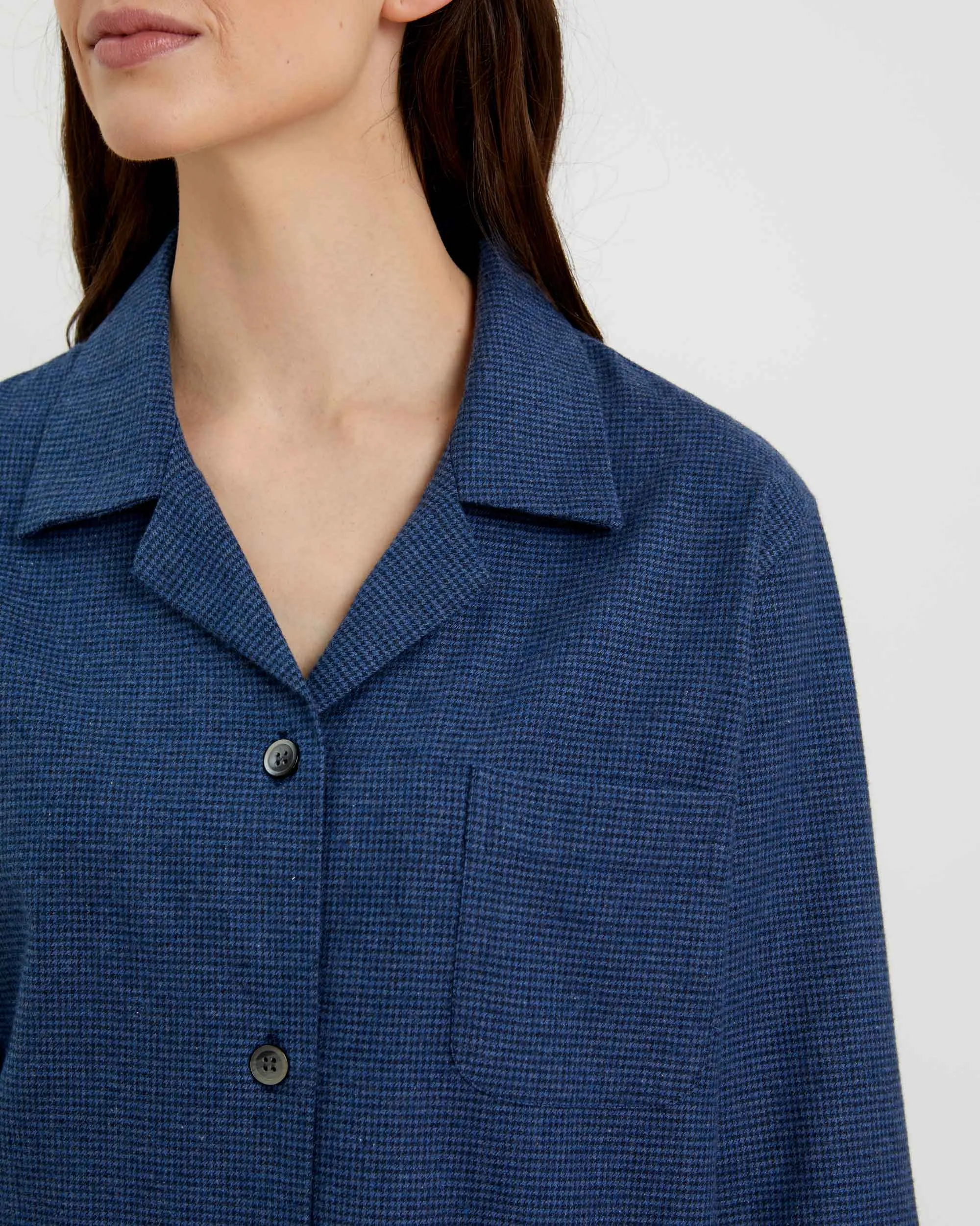 Women's Brushed Cotton Pyjamas - St. Anton