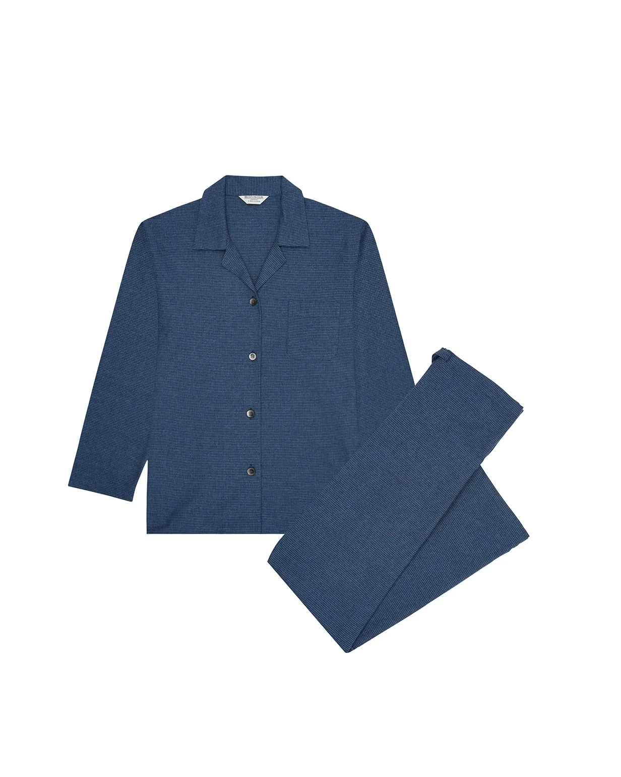 Women's Brushed Cotton Pyjamas - St. Anton