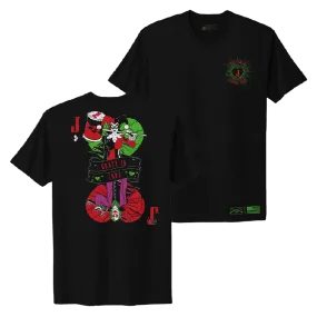 Women's Crazy In Love Boyfriend Fit T-Shirt - Black