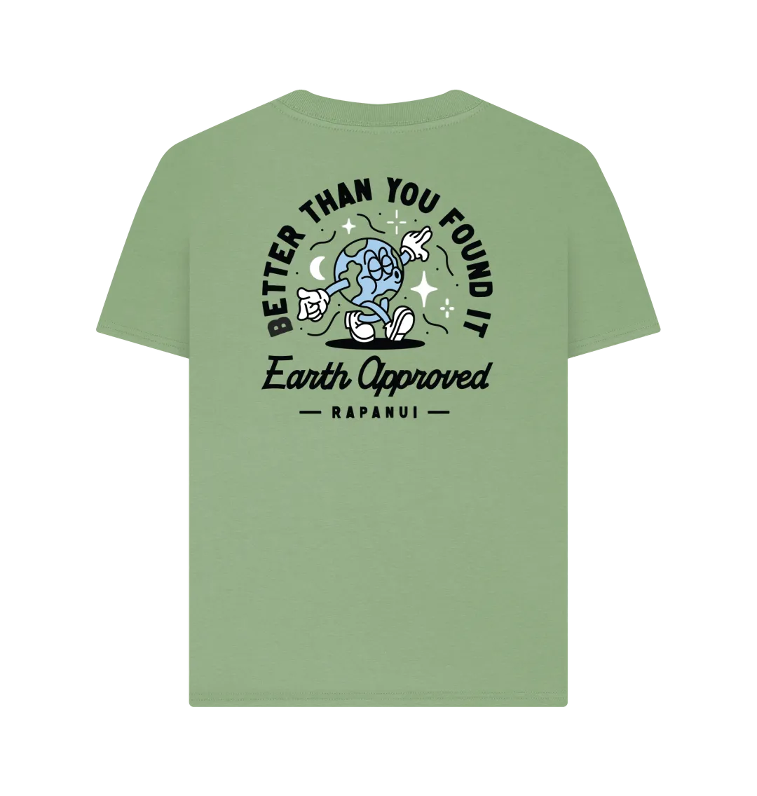 Women's Earth Approved T-Shirt