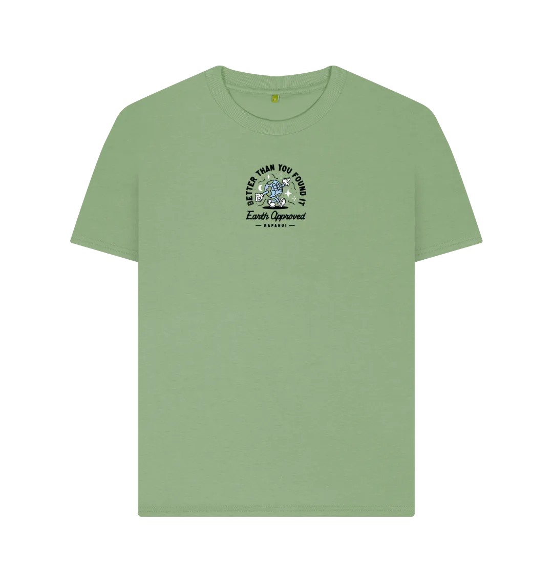Women's Earth Approved T-Shirt